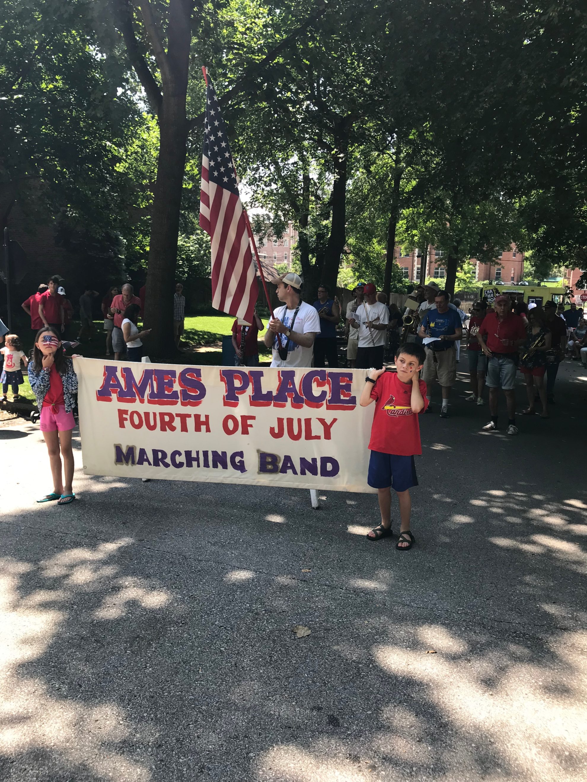 Annual 4th of July Parade Ames Place Community